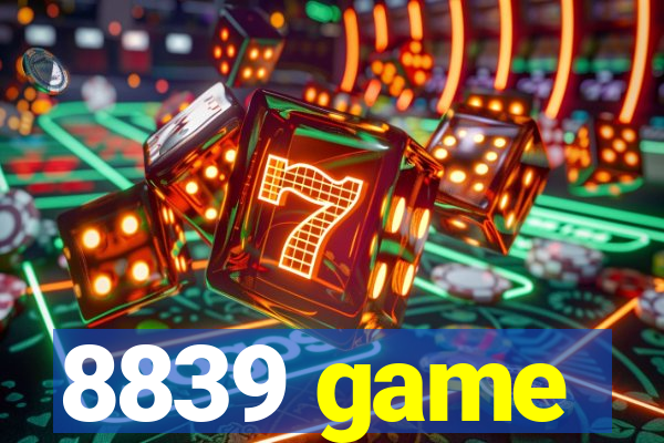 8839 game